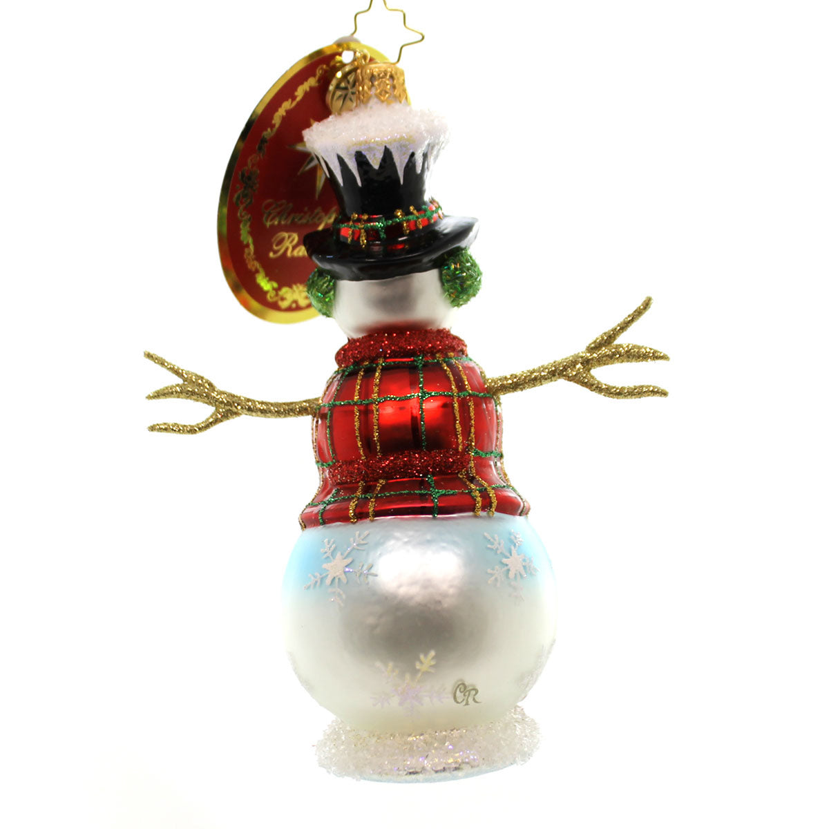 Christopher Radko Cardinal Appeal - - SBKGifts.com
