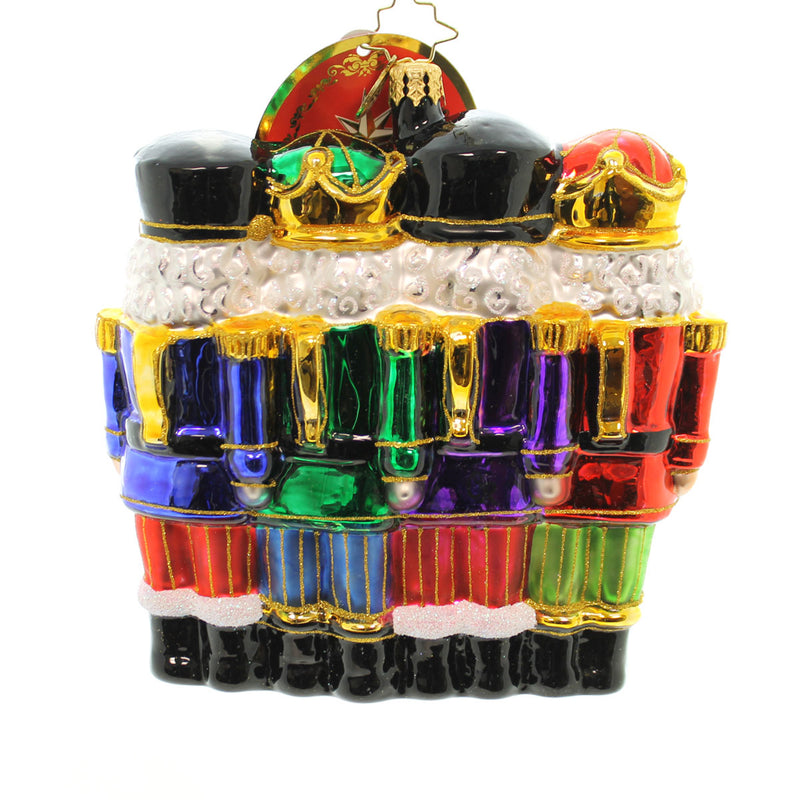 Christopher Radko All In A Row - - SBKGifts.com