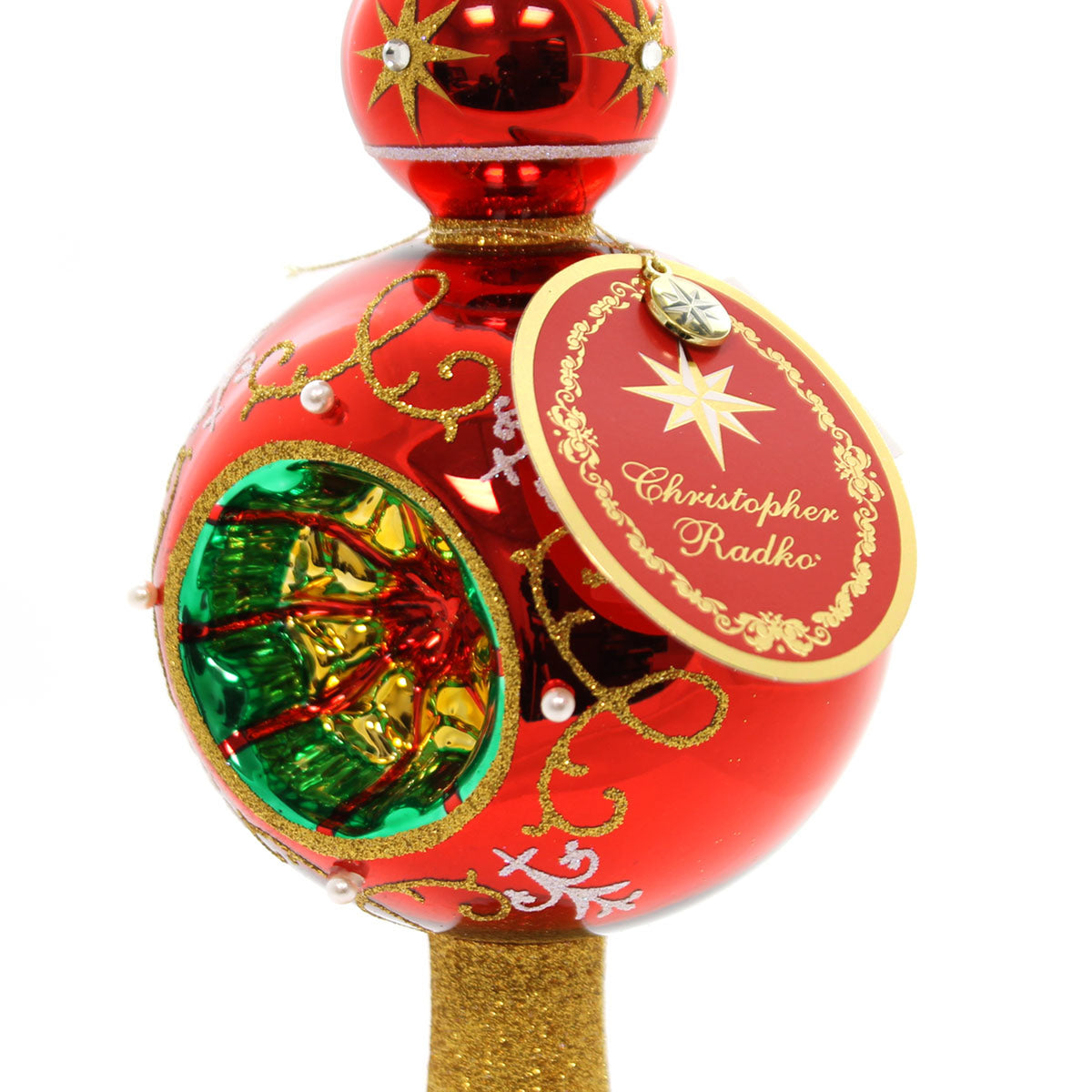 Christopher Radko Guard On Top - - SBKGifts.com