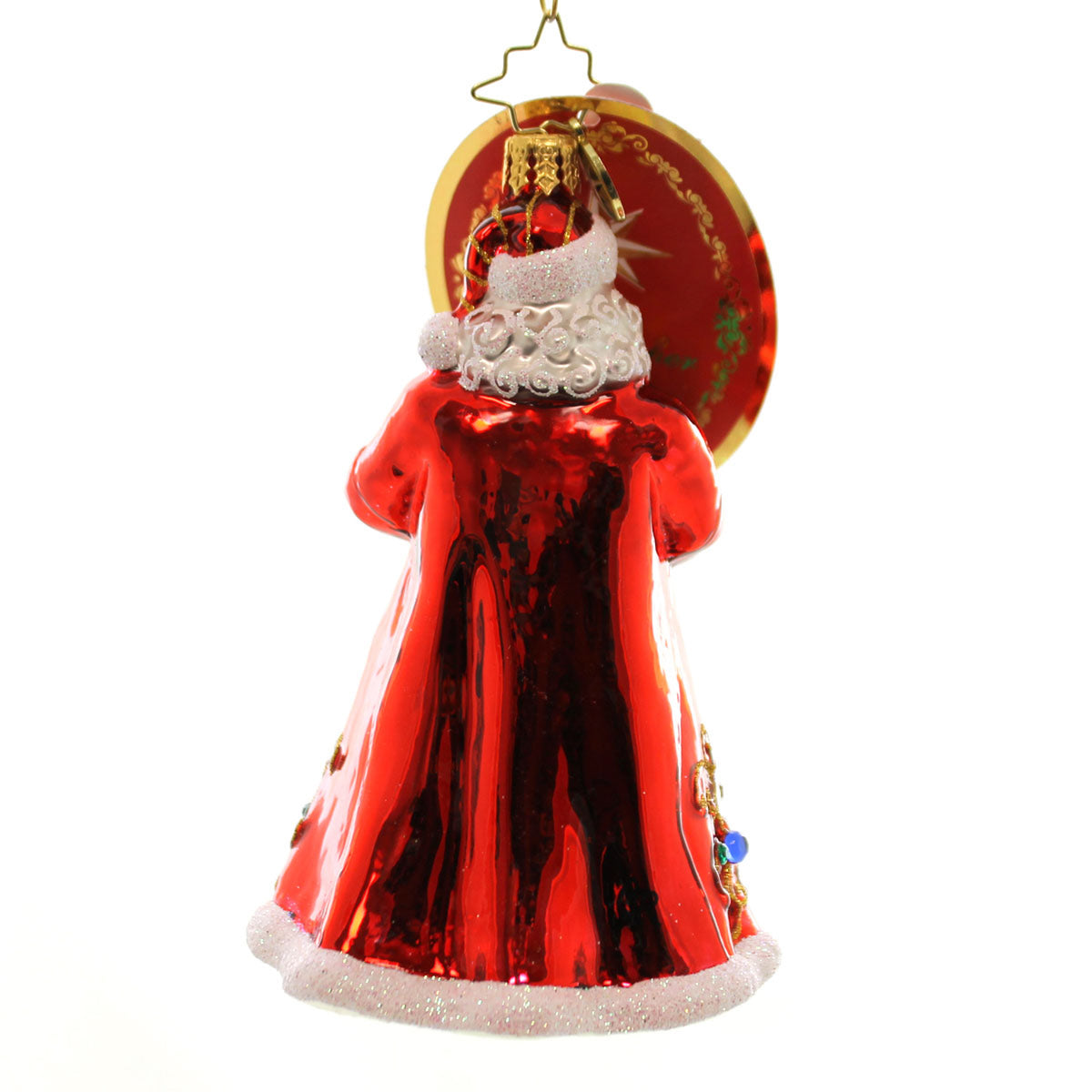 Christopher Radko Ruby Robe Giver - - SBKGifts.com