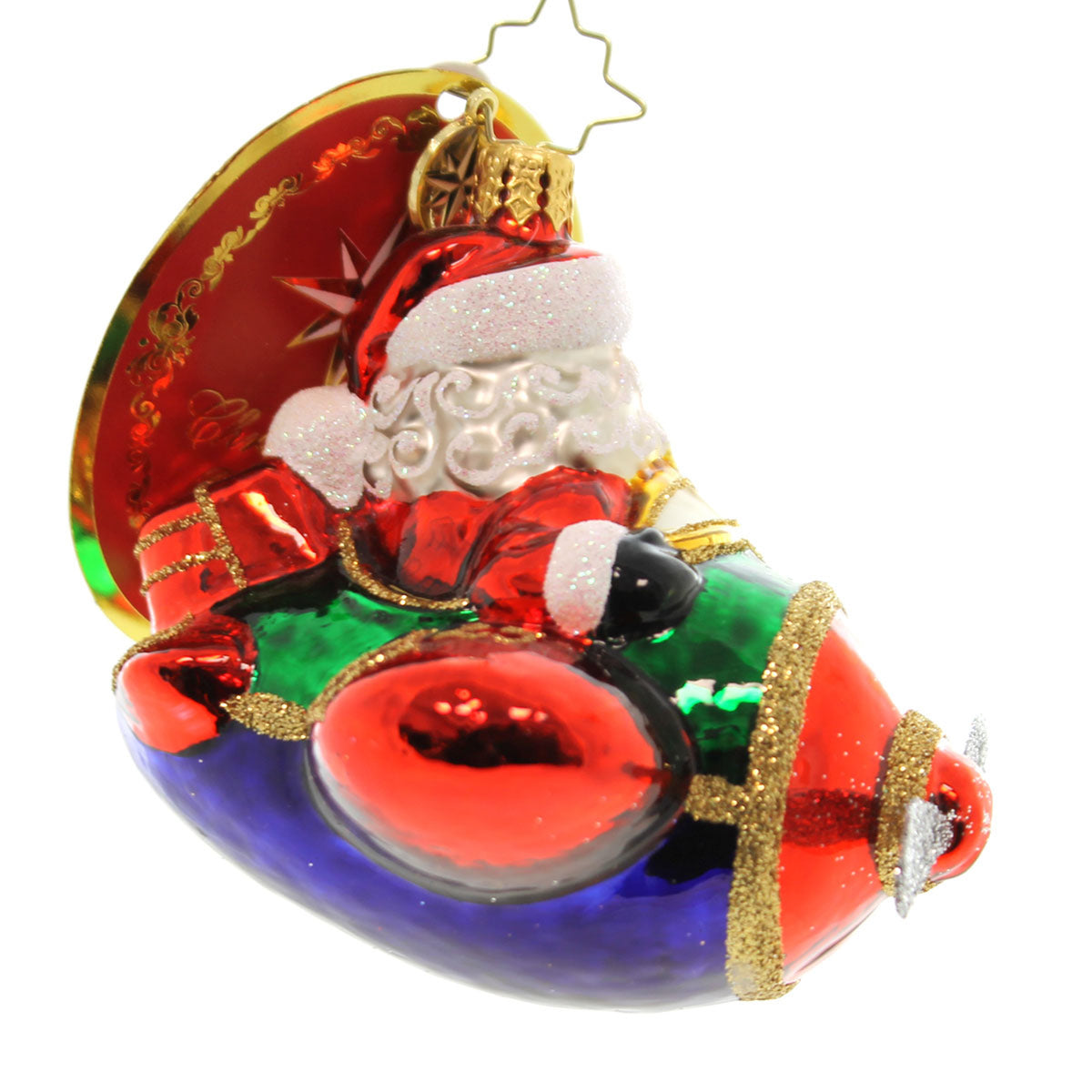Christopher Radko Flyin' Around - - SBKGifts.com