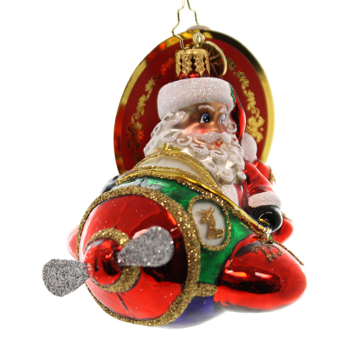 Christopher Radko Flyin' Around - - SBKGifts.com