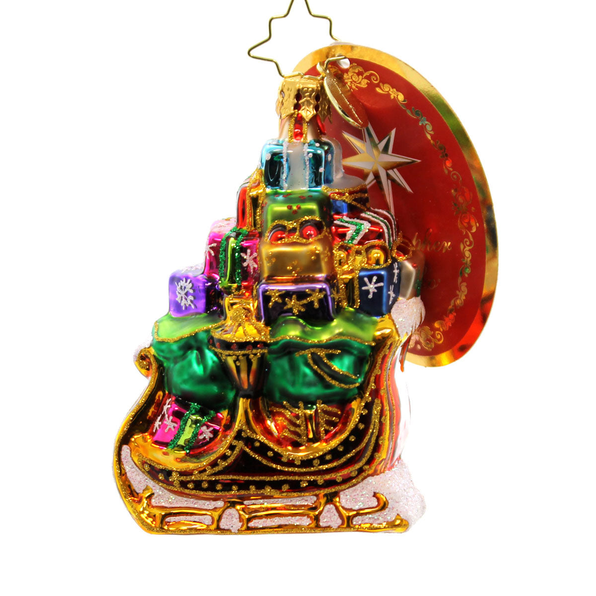 (24434) Sleigh Pile Up Gem