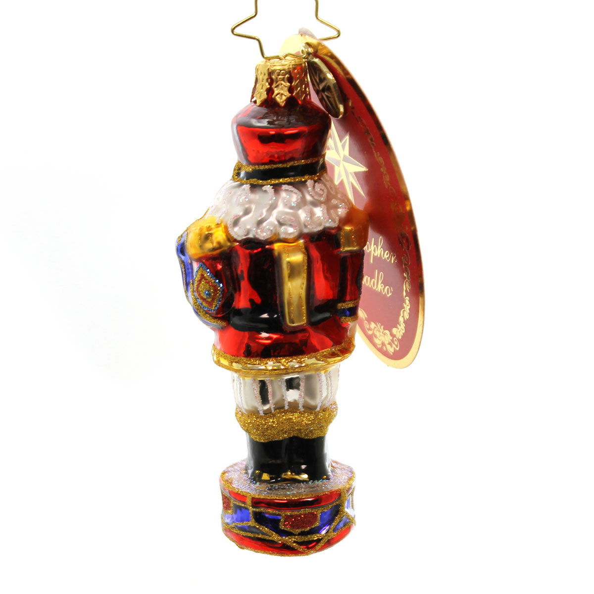 Christopher Radko Brigadier Major Cracker Gem - - SBKGifts.com