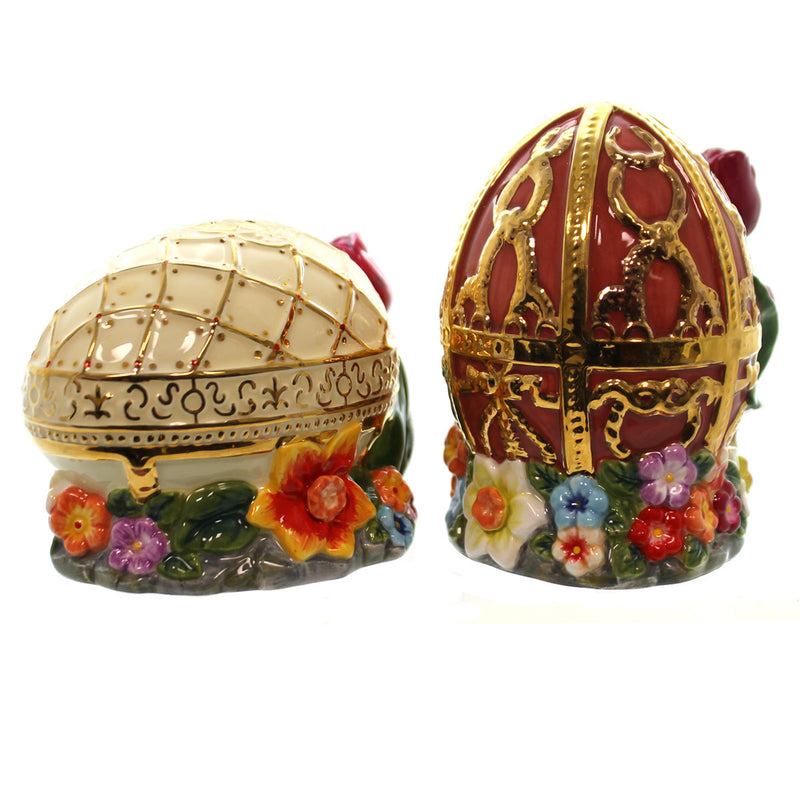 Christopher Radko Dapper Hare Salt And Pepper - - SBKGifts.com