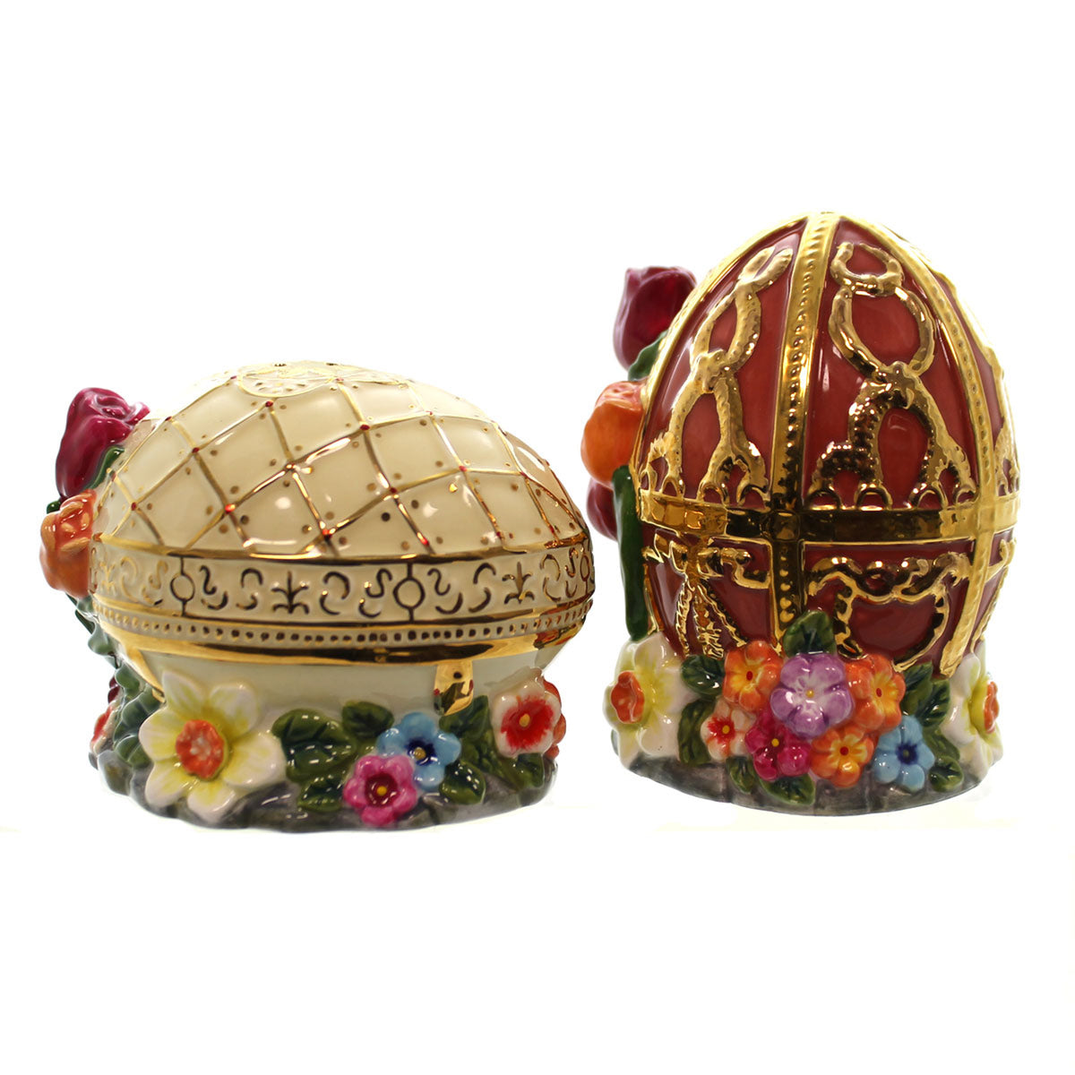 Christopher Radko Dapper Hare Salt And Pepper - - SBKGifts.com