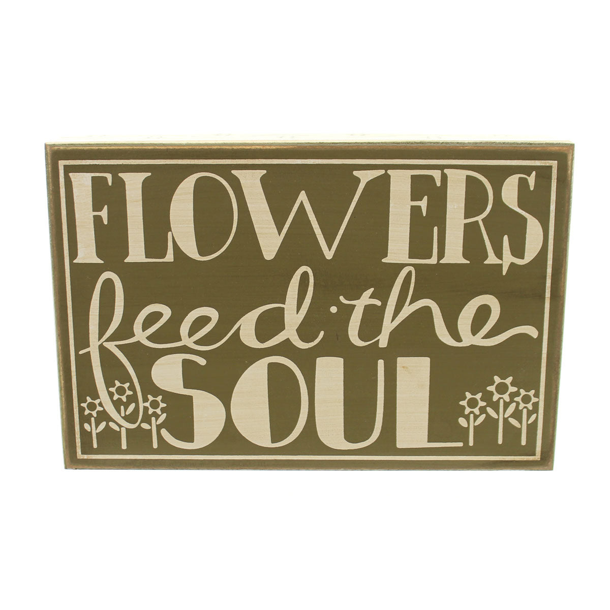 (24488) Flowers Feed Box Sign