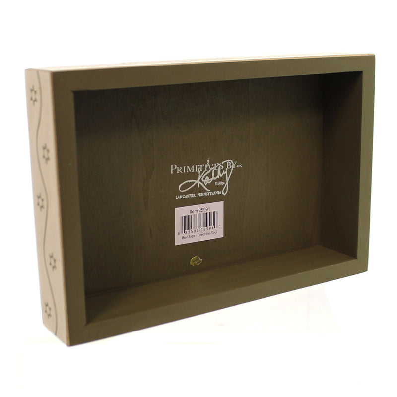 Home & Garden Flowers Feed Box Sign - - SBKGifts.com