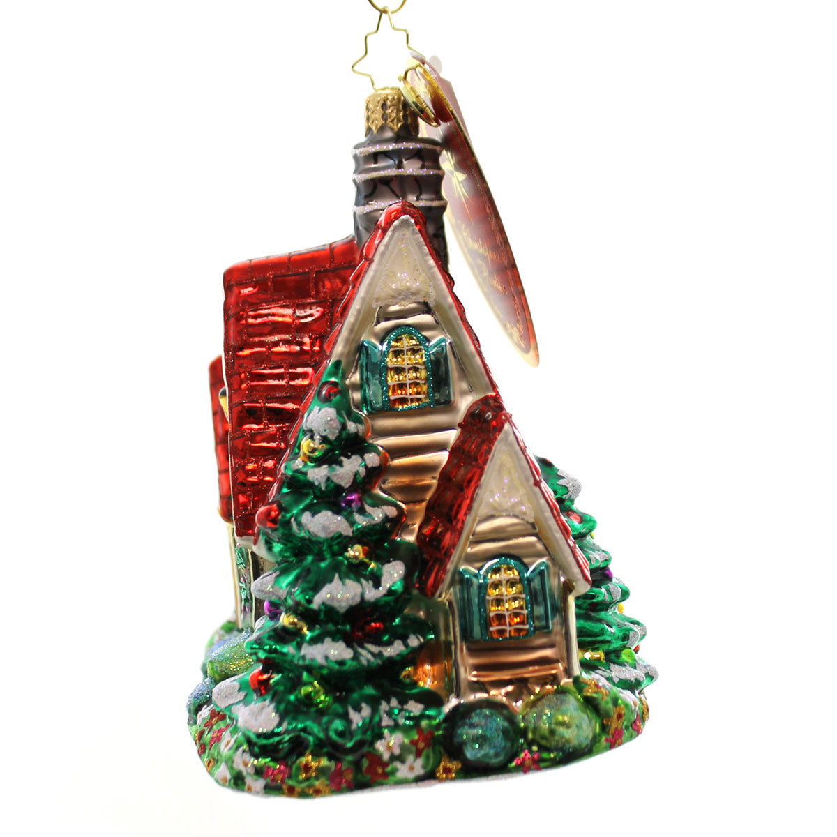 Christopher Radko Perfect Cottage - - SBKGifts.com