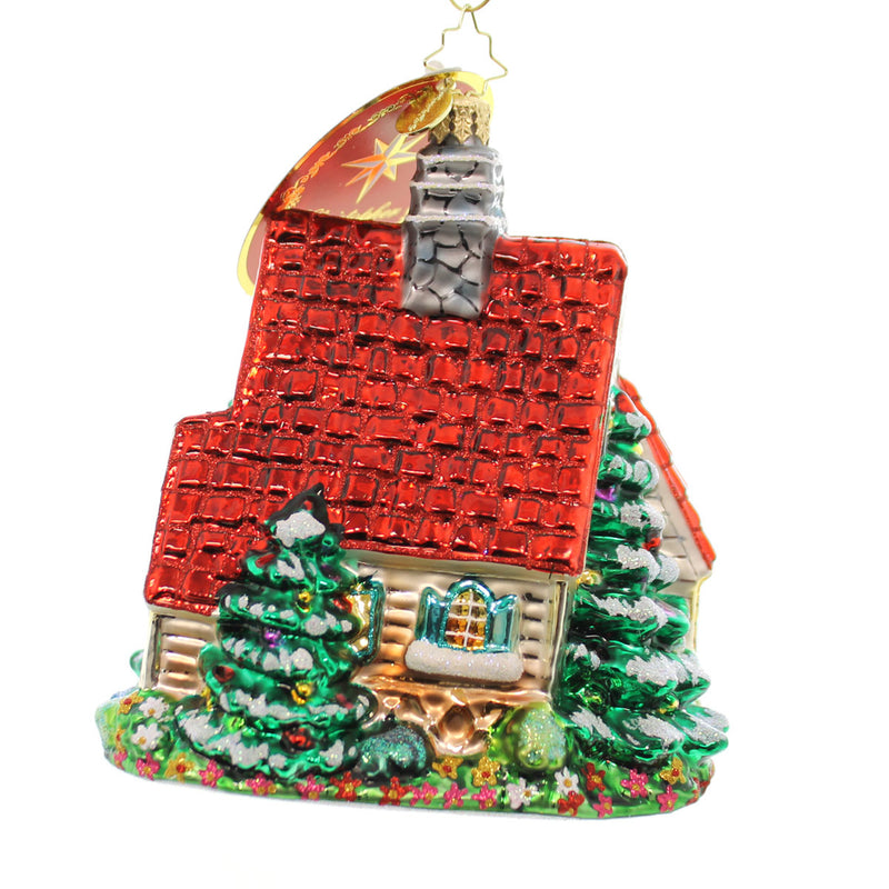 Christopher Radko Perfect Cottage - - SBKGifts.com