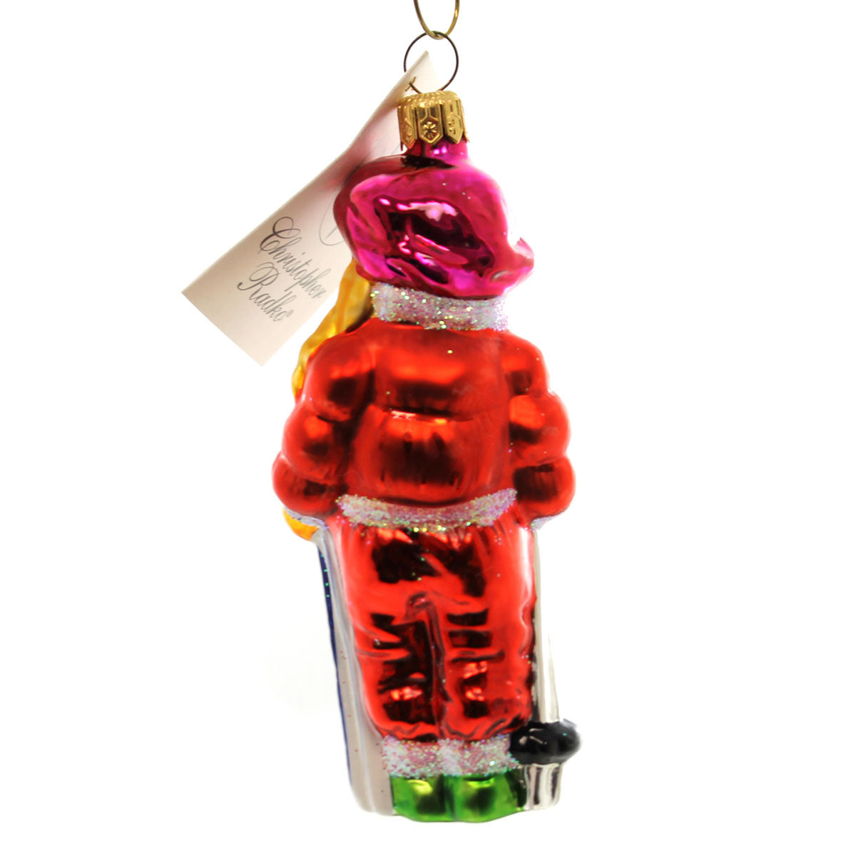 Christopher Radko Hit The Slopes # - - SBKGifts.com