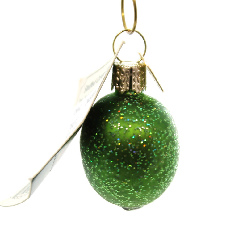 Old World Christmas Stuffed Green Olive - - SBKGifts.com
