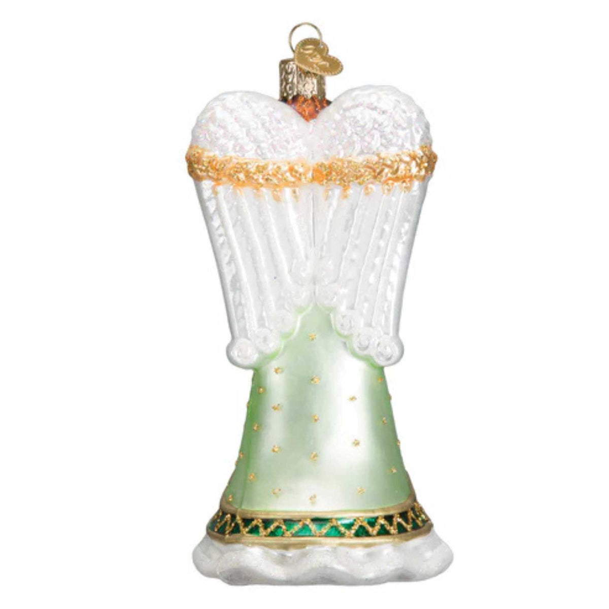 Old World Christmas Irish Angel - - SBKGifts.com