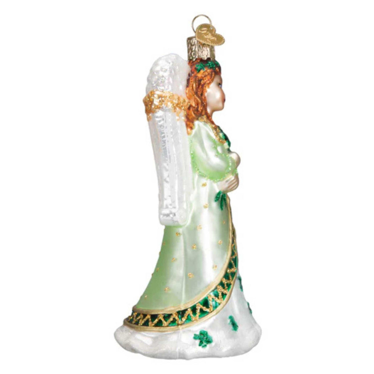 Old World Christmas Irish Angel - - SBKGifts.com