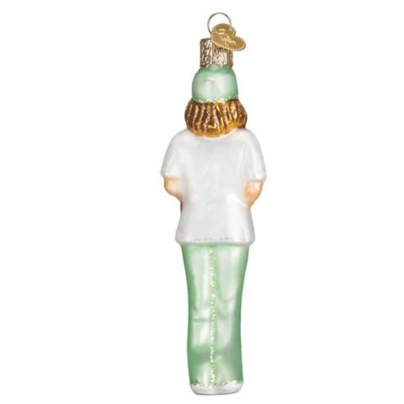 Old World Christmas Nurse - - SBKGifts.com