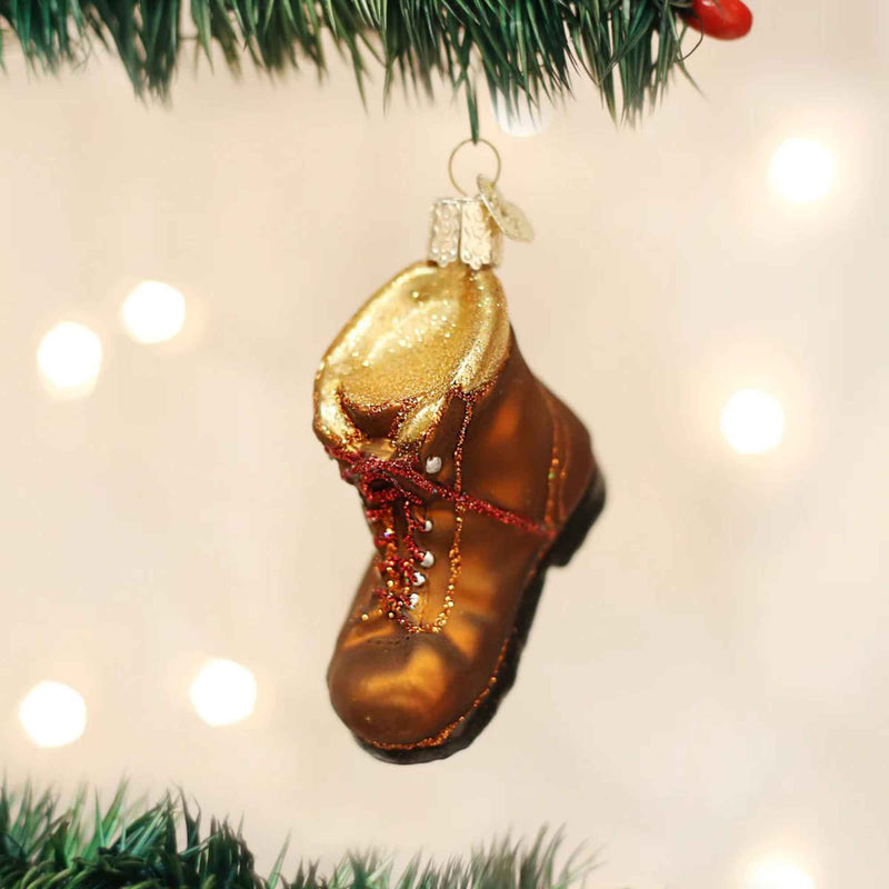 Old World Christmas Hiking Boot - - SBKGifts.com