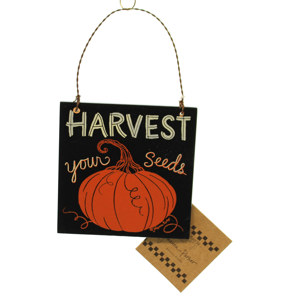 (24567) Harvest Your Seeds Plaque