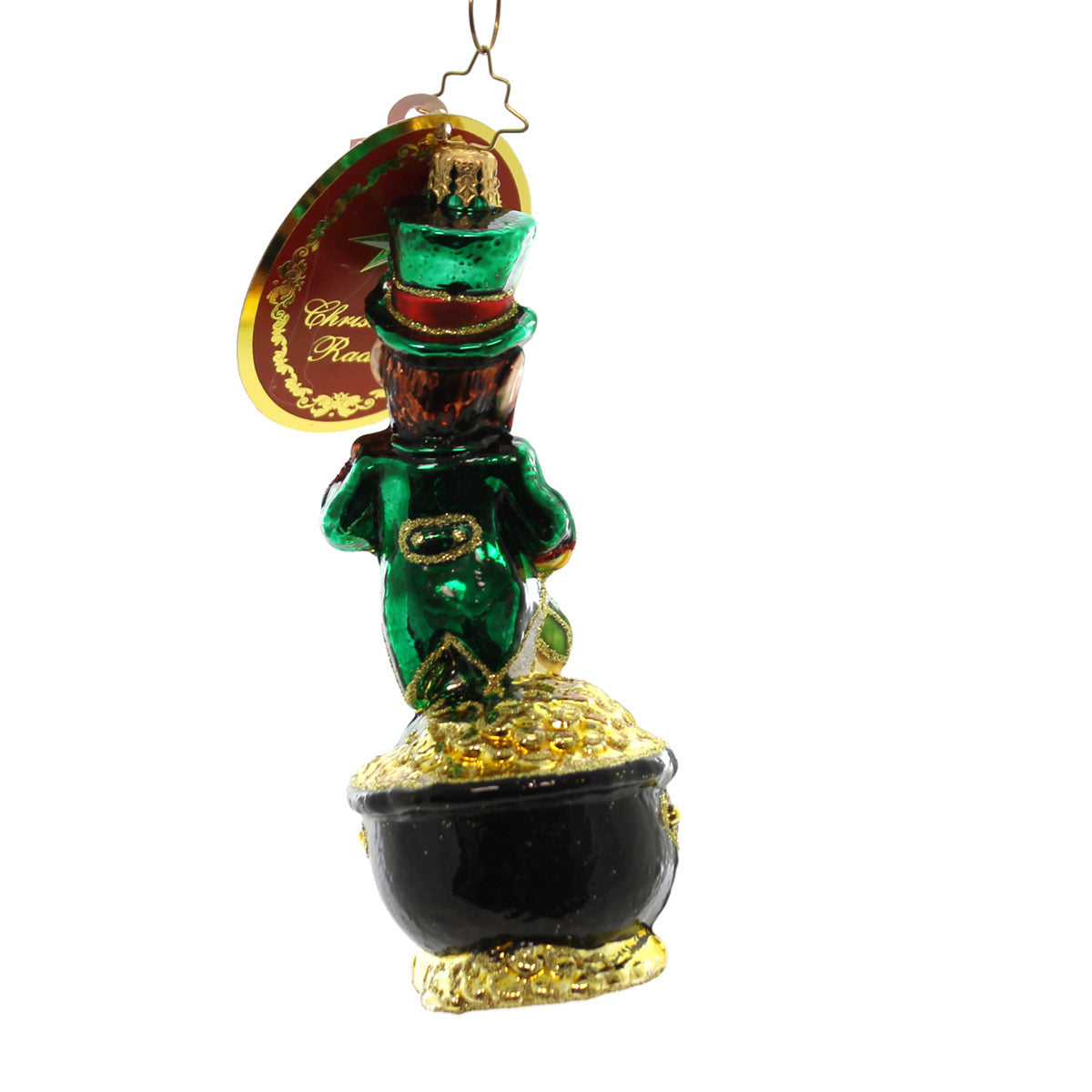 Christopher Radko Lucky Leprechaun - - SBKGifts.com