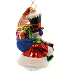 Christopher Radko Top Hat Frosty - - SBKGifts.com