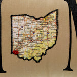 Home Decor Ohio Fringe Heart Cincinnati Oillow - - SBKGifts.com