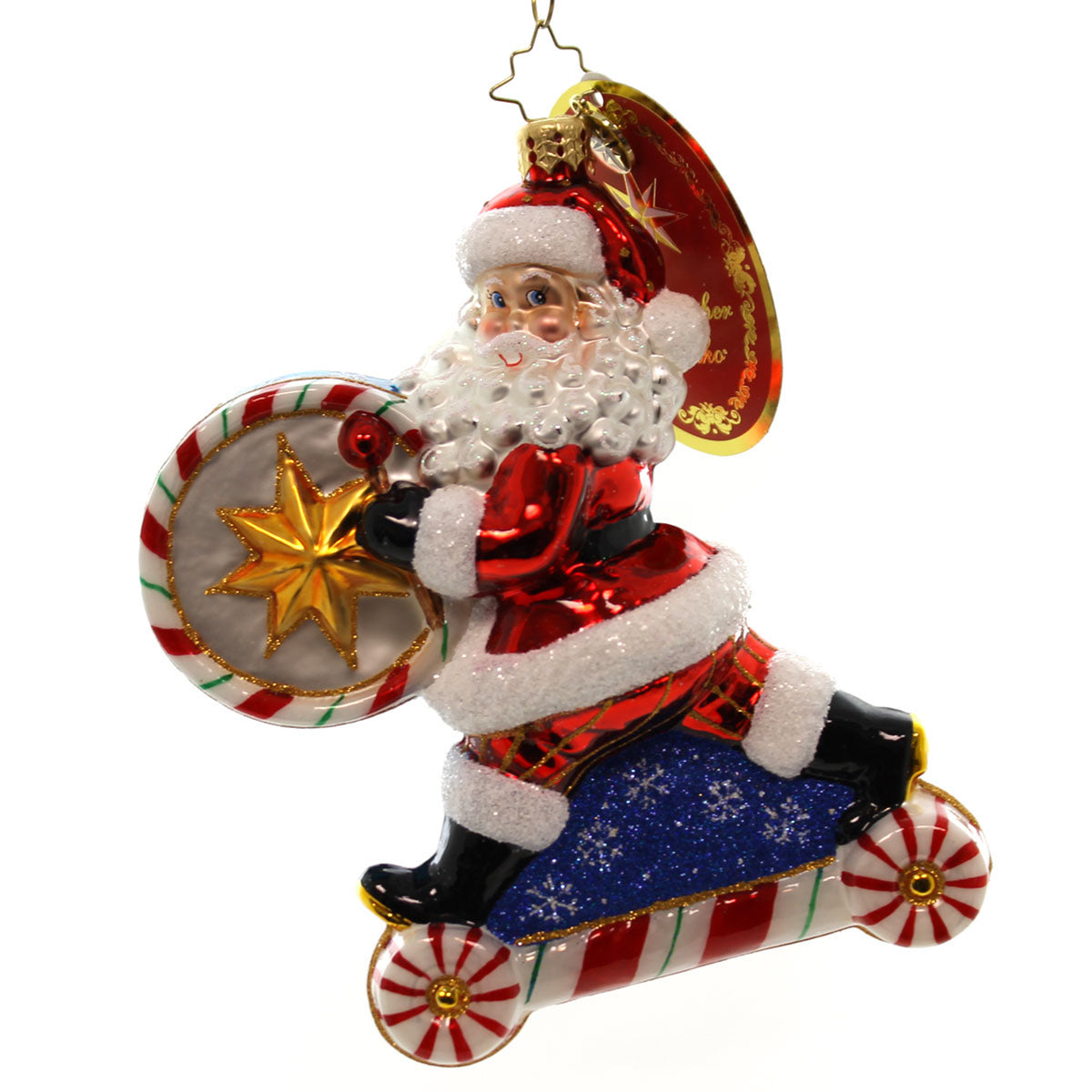 Christopher Radko Monty Marcher - - SBKGifts.com