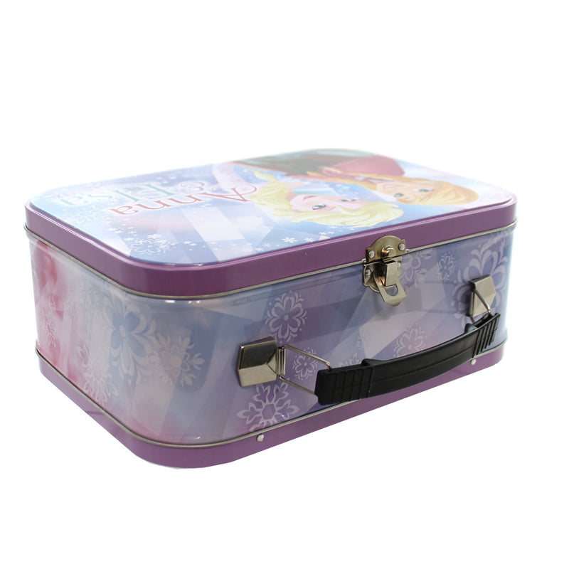 Disney Elsa & Anna Tin Tote - - SBKGifts.com