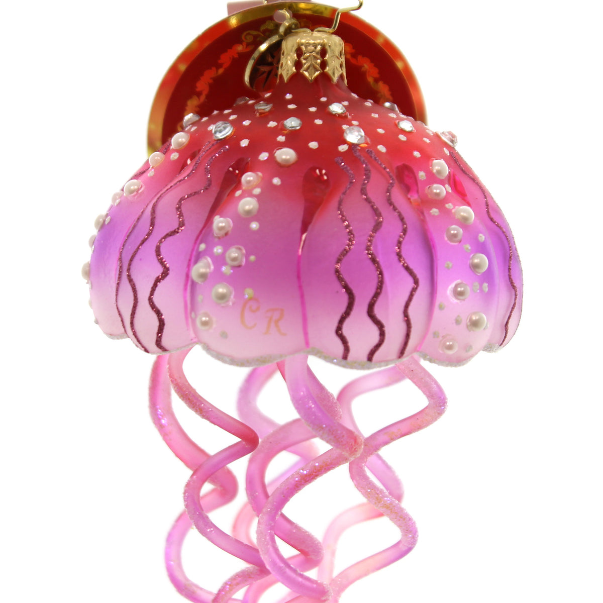 Christopher Radko Moon Jelly - - SBKGifts.com