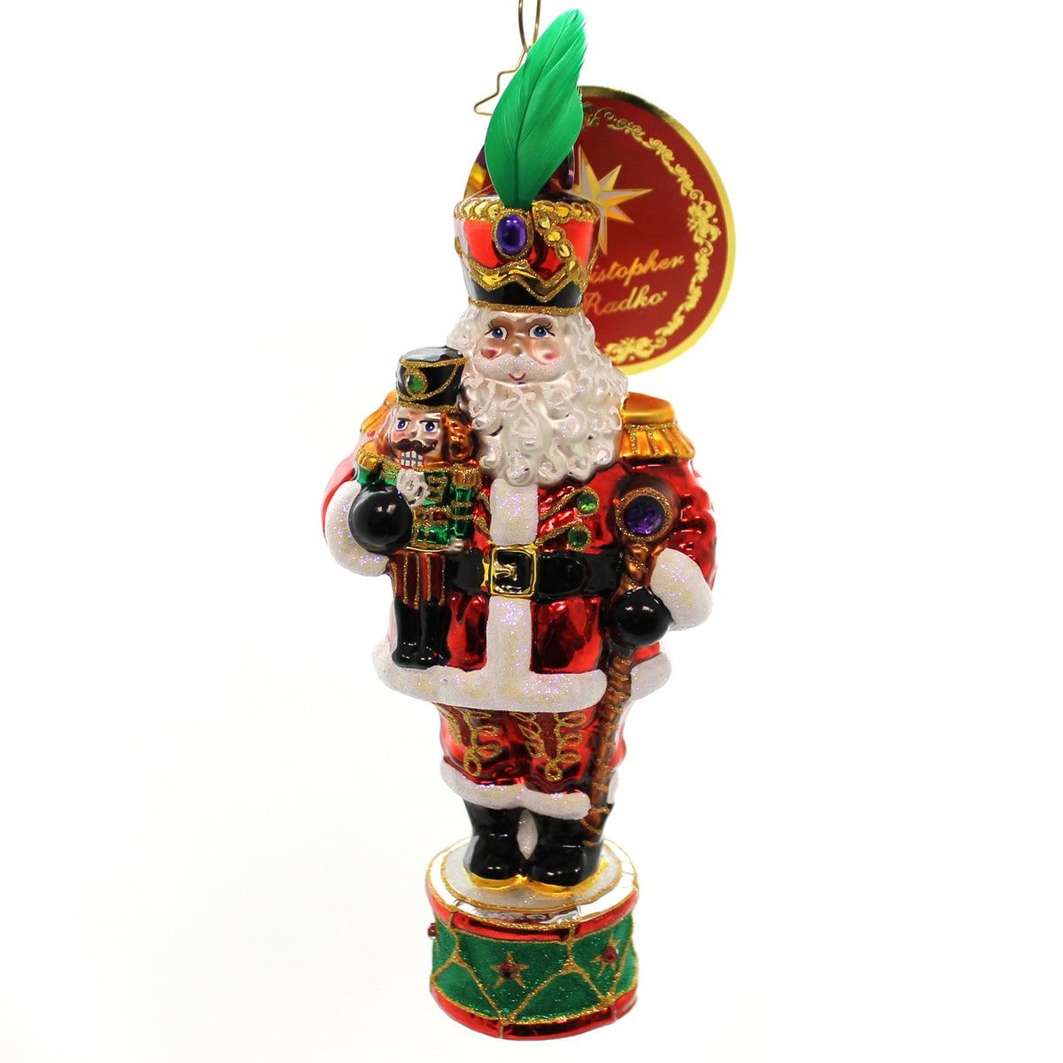 (24704) Drum Major Santa