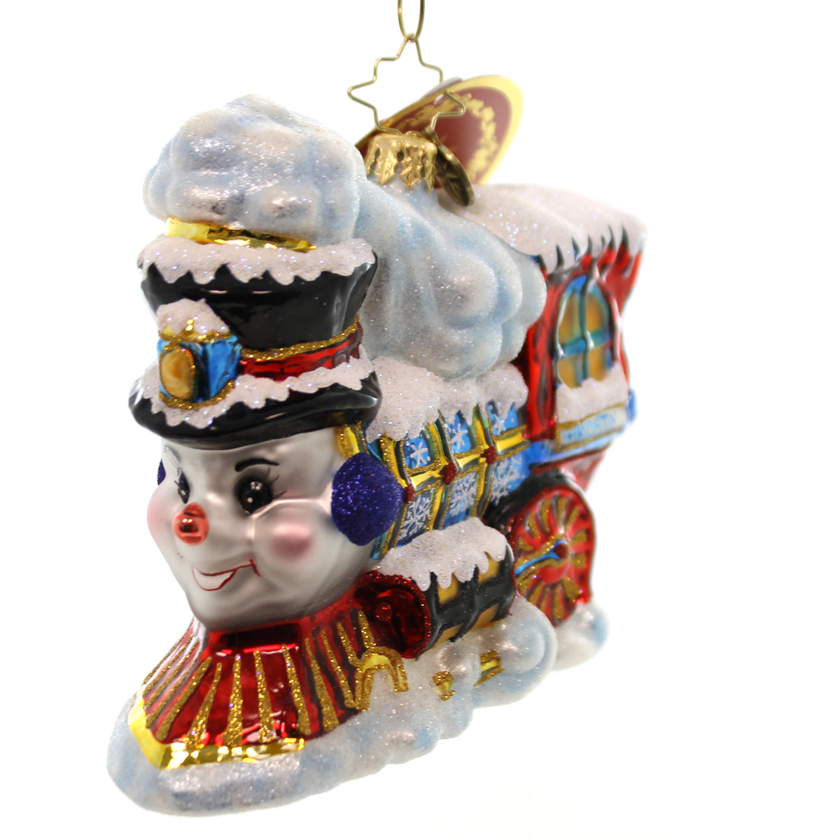 Christopher Radko Frosty Express - - SBKGifts.com