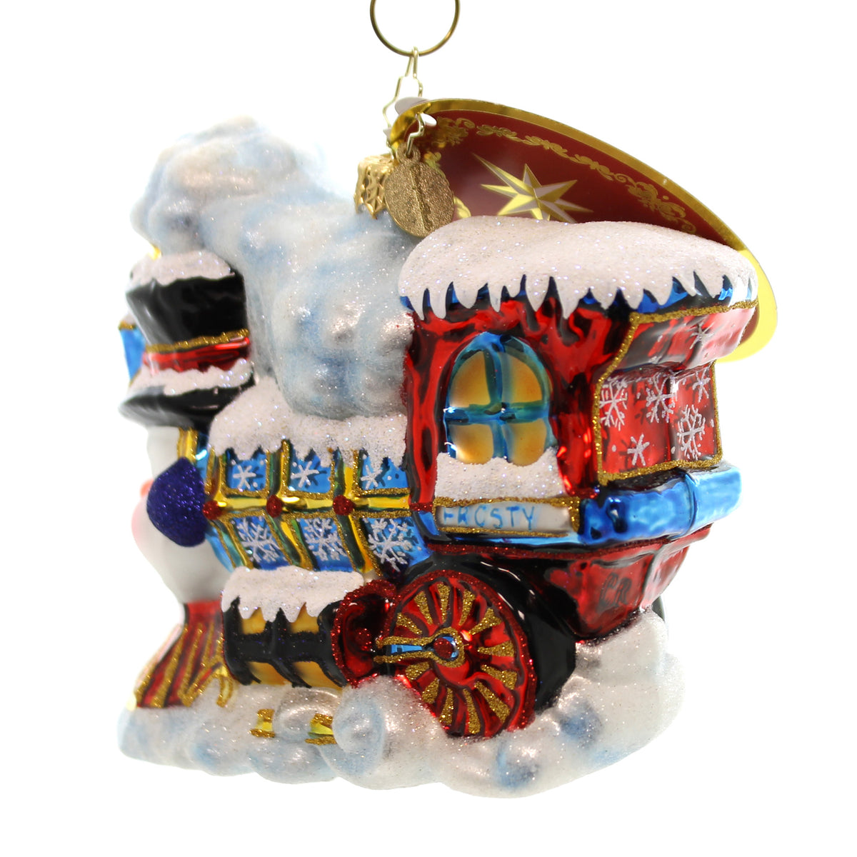 Christopher Radko Frosty Express - - SBKGifts.com