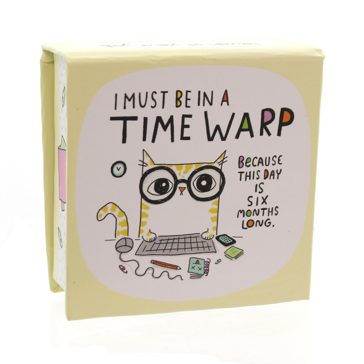 (24717) Time Warp Memo Cube