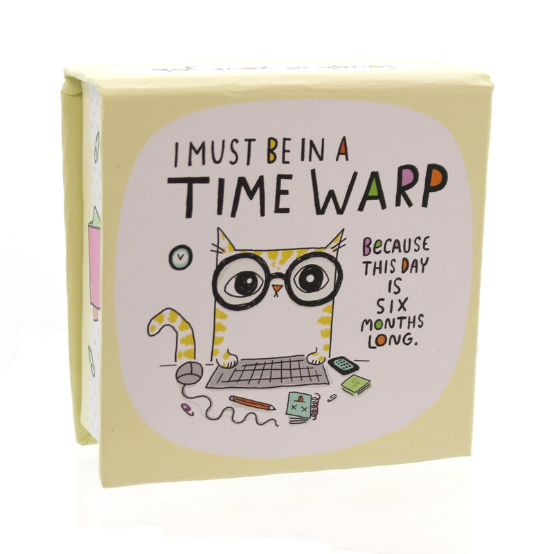 (24717) Time Warp Memo Cube