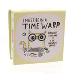 Home & Garden Time Warp Memo Cube Paper Laugh At Work Office 4048942 (24717)