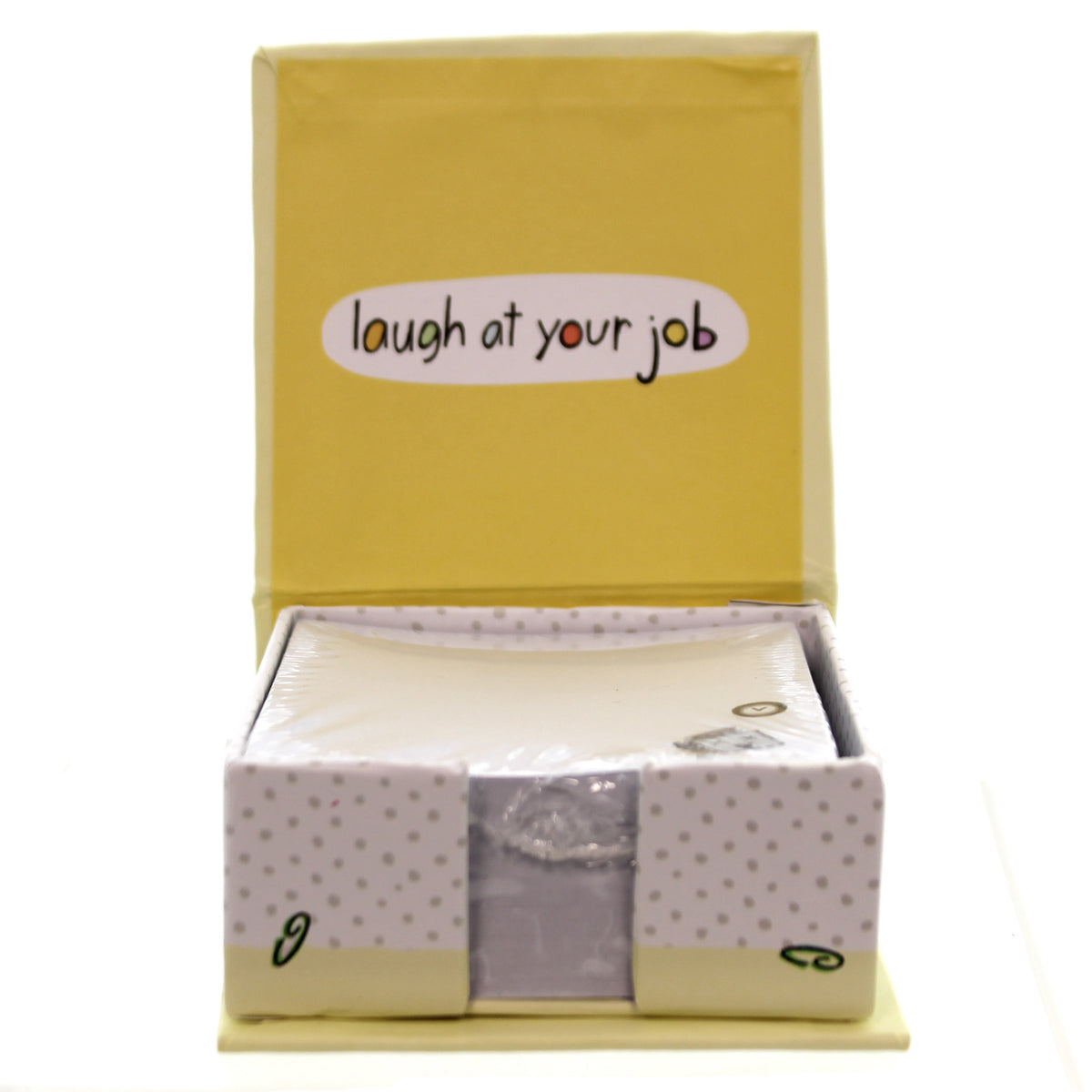 Home & Garden Time Warp Memo Cube - - SBKGifts.com
