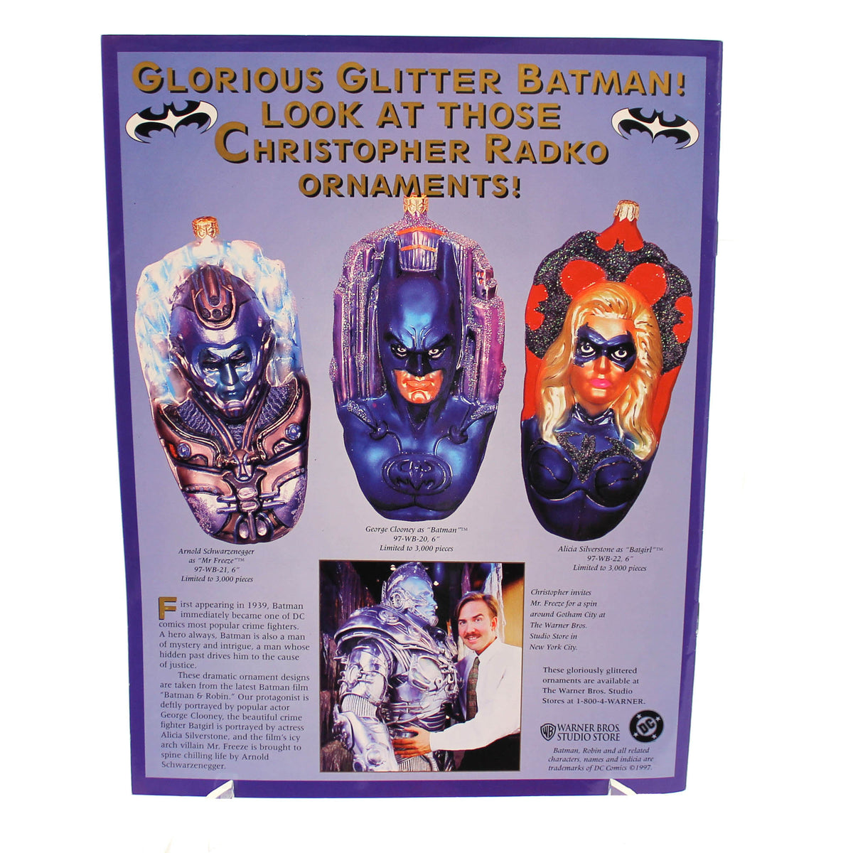 Christopher Radko Starlight 1997 Fourth Quarter - - SBKGifts.com