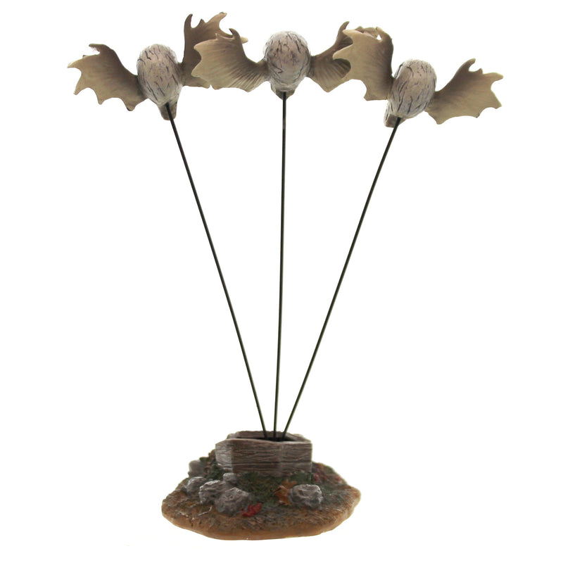 Dept 56 Accessories Flying Skulls - - SBKGifts.com