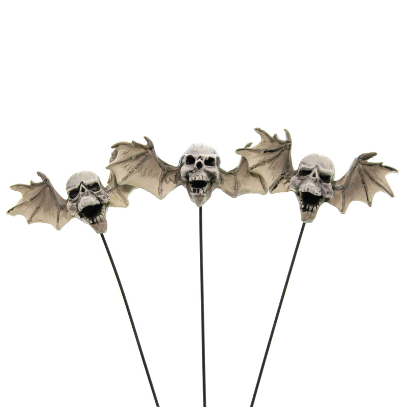 Dept 56 Accessories Flying Skulls - - SBKGifts.com