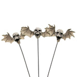 Dept 56 Accessories Flying Skulls Polyresin Halloween Accessory 4047593 (24811)