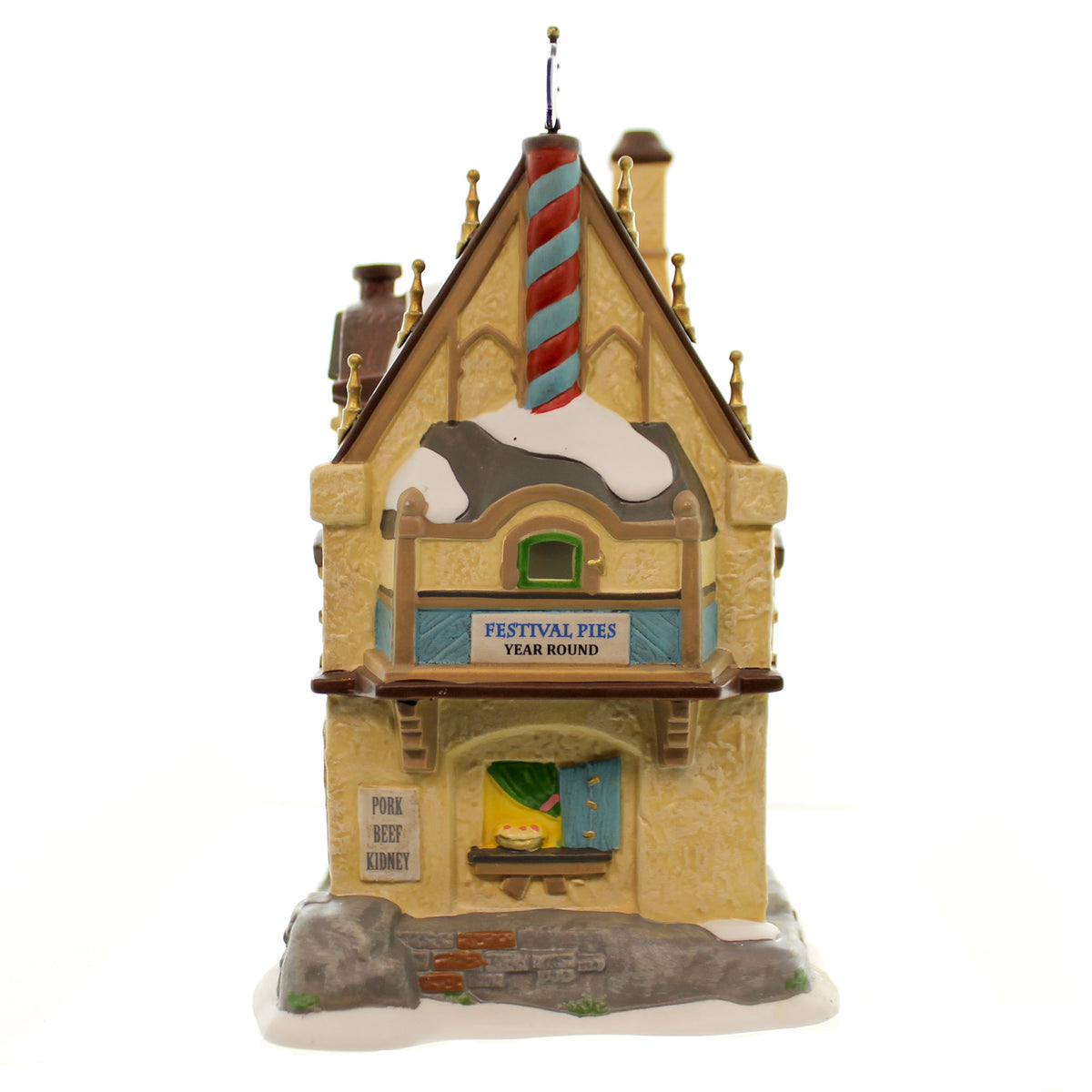 Dept 56 Buildings Frost Fair Pavilion - - SBKGifts.com