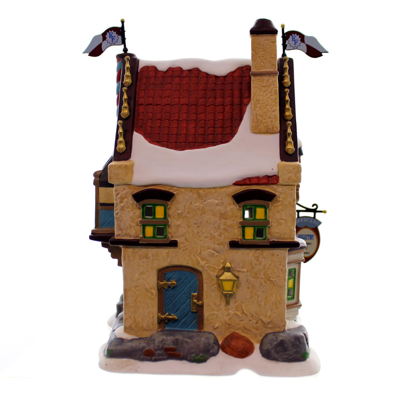Dept 56 Buildings Frost Fair Pavilion - - SBKGifts.com