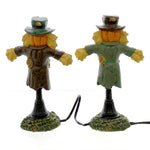 Dept 56 Accessories Lit Scarecrow Lamps - - SBKGifts.com
