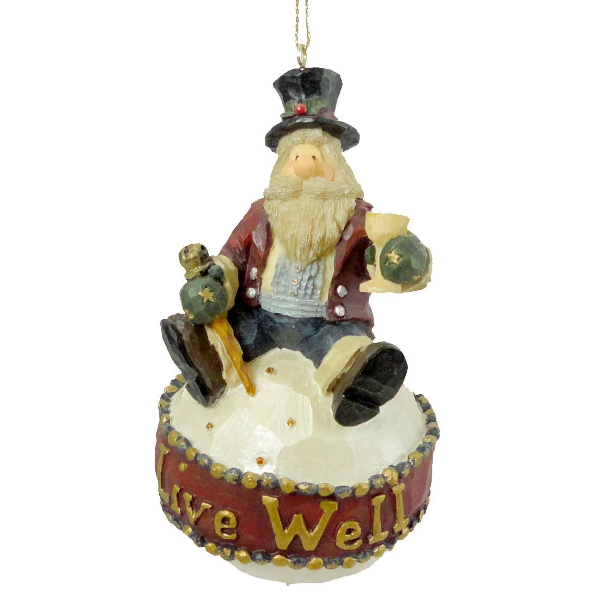 (2491) Ritznick Live Well Ornament