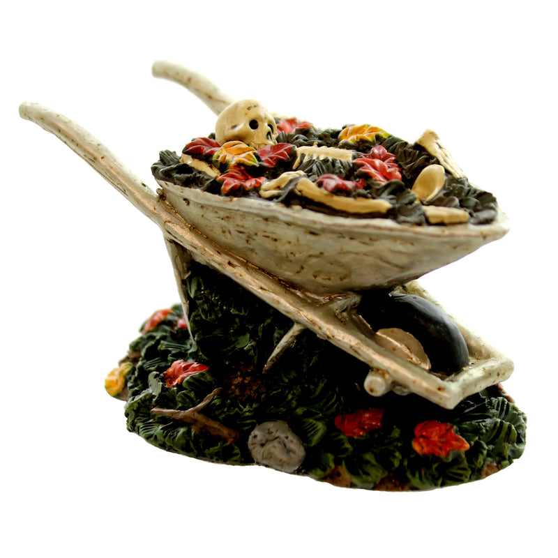 Dept 56 Accessories Boneyard Wheelbarrow - - SBKGifts.com