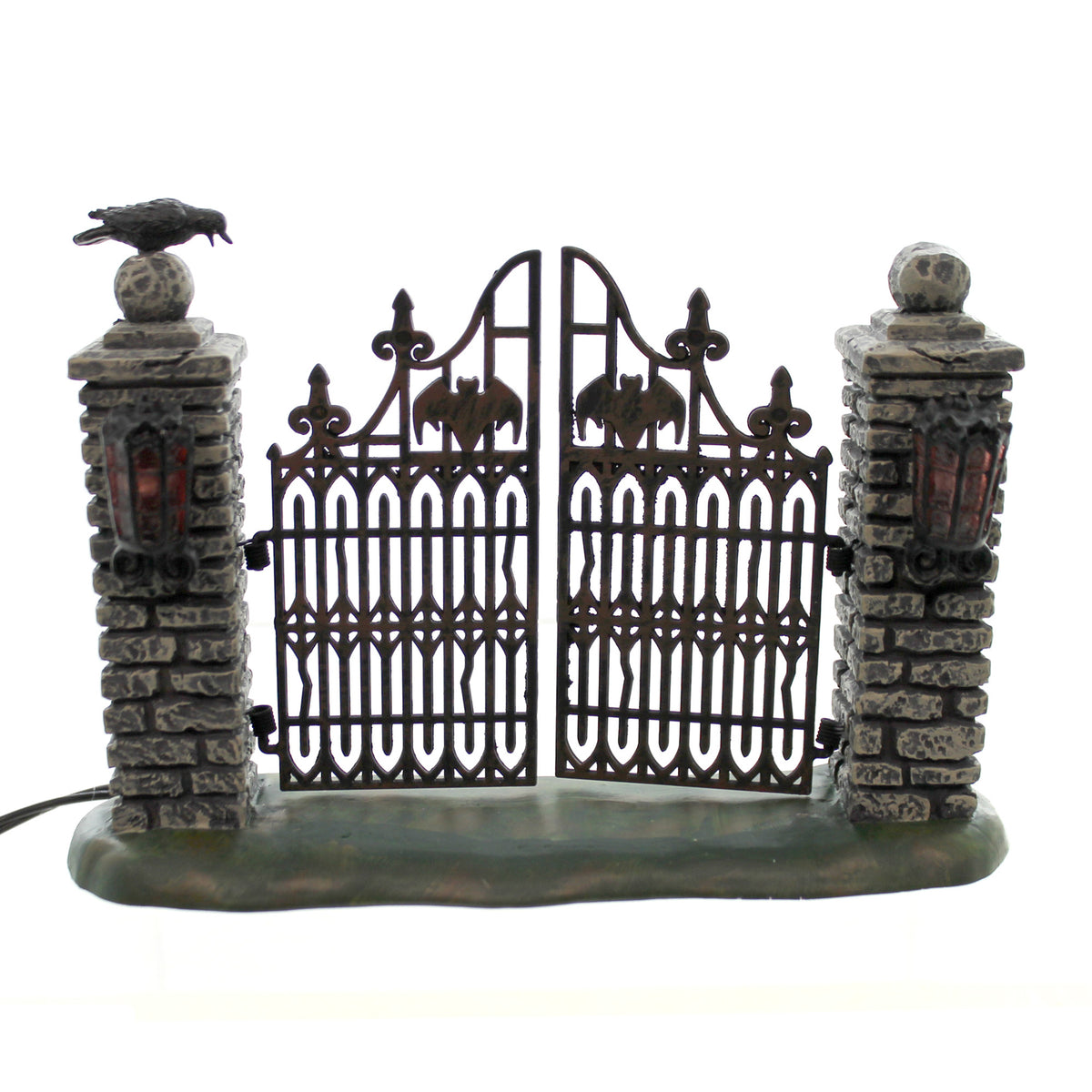 (24973) Spooky Wrought Iron Gate