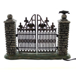 Department 56 Villages Spooky Wrought Iron Gate - - SBKGifts.com