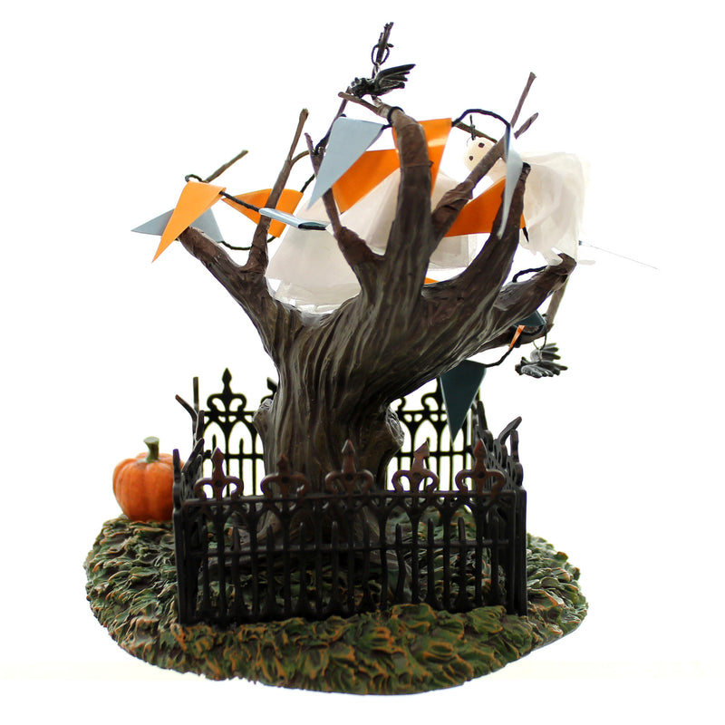 Dept 56 Accessories Halloween Town Tree - - SBKGifts.com