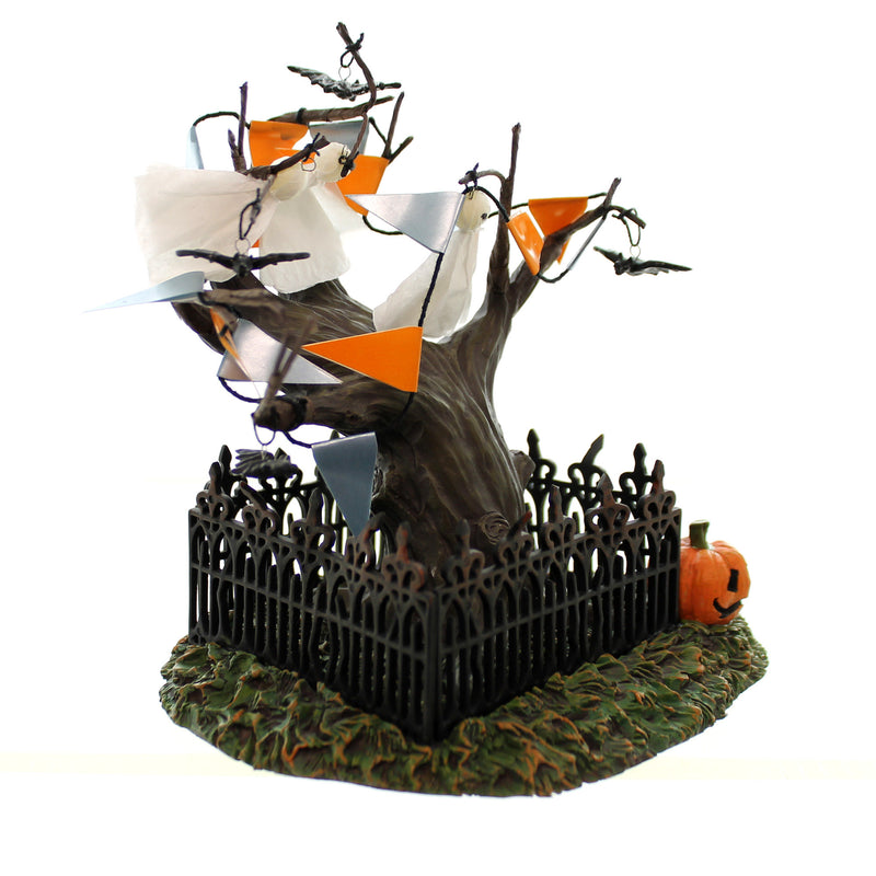 Dept 56 Accessories Halloween Town Tree - - SBKGifts.com