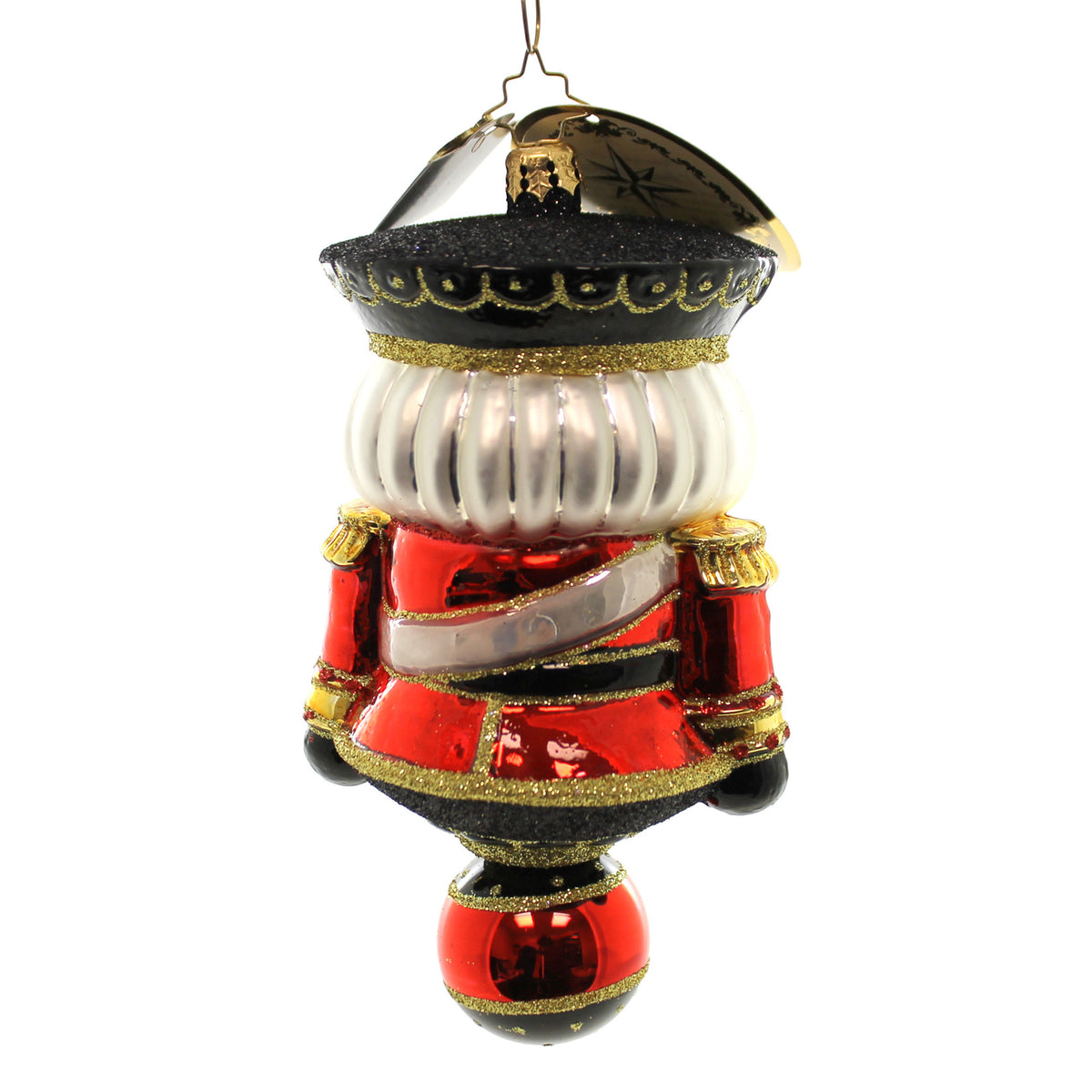 Christopher Radko Herr Cracker - - SBKGifts.com