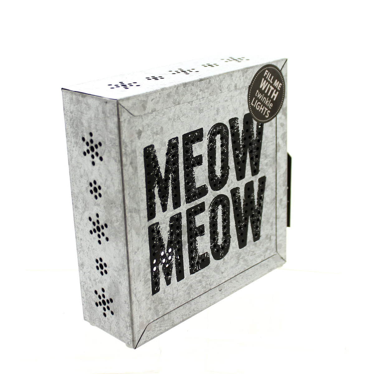 Home Decor Meow Meow Metal Wall Art - - SBKGifts.com