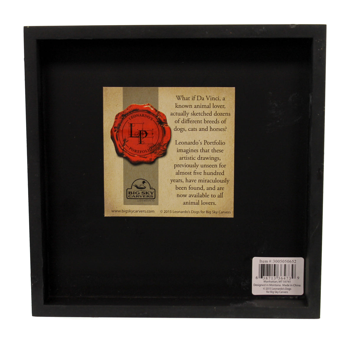 Animal Lp Horse Grace Shadow Box - - SBKGifts.com